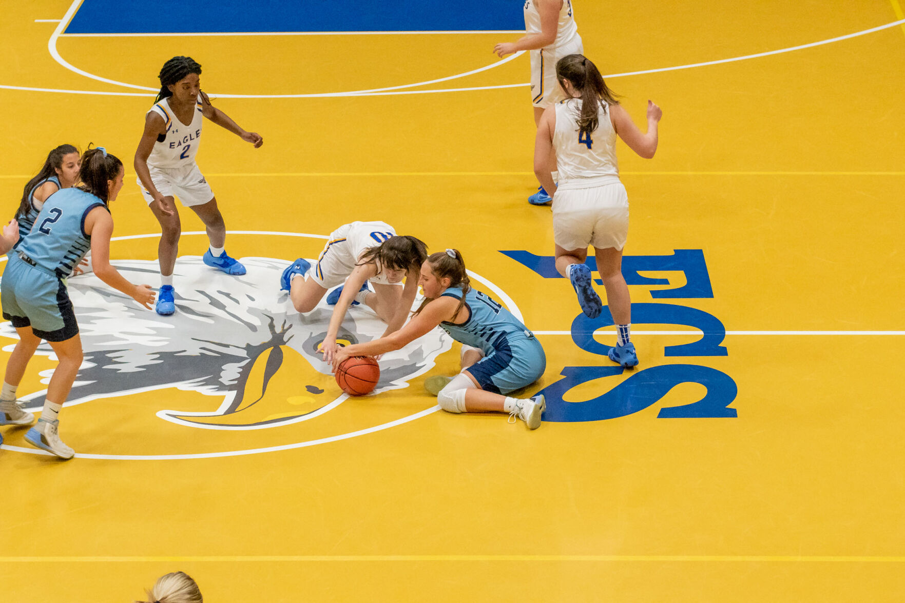 Marlboro Academy vs Florence Christian - Varsity Girls